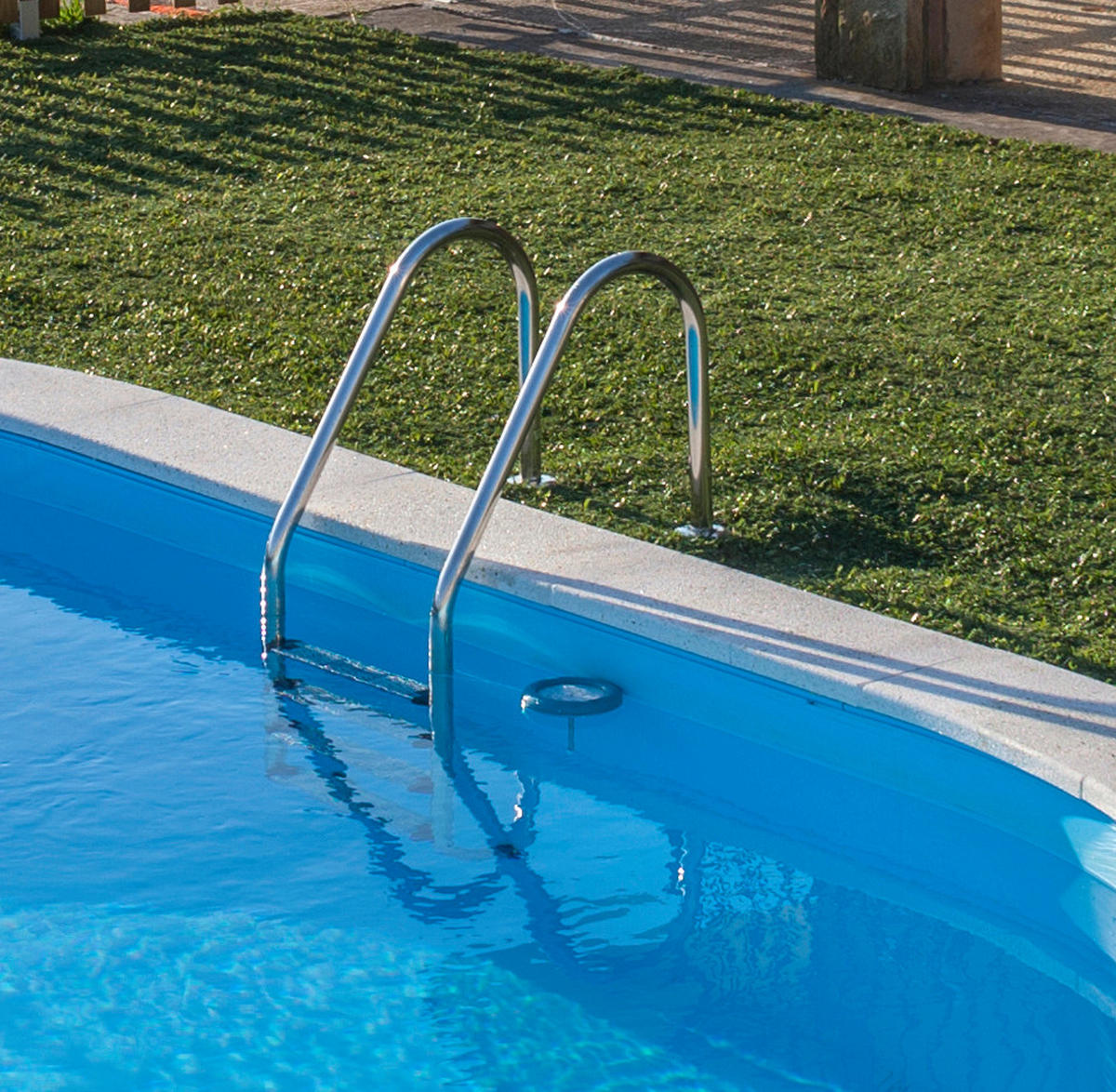 POOL-SET 2024 500/300/120 cm  - Weiß, KONVENTIONELL, Metall (500/300/120cm) - Gre