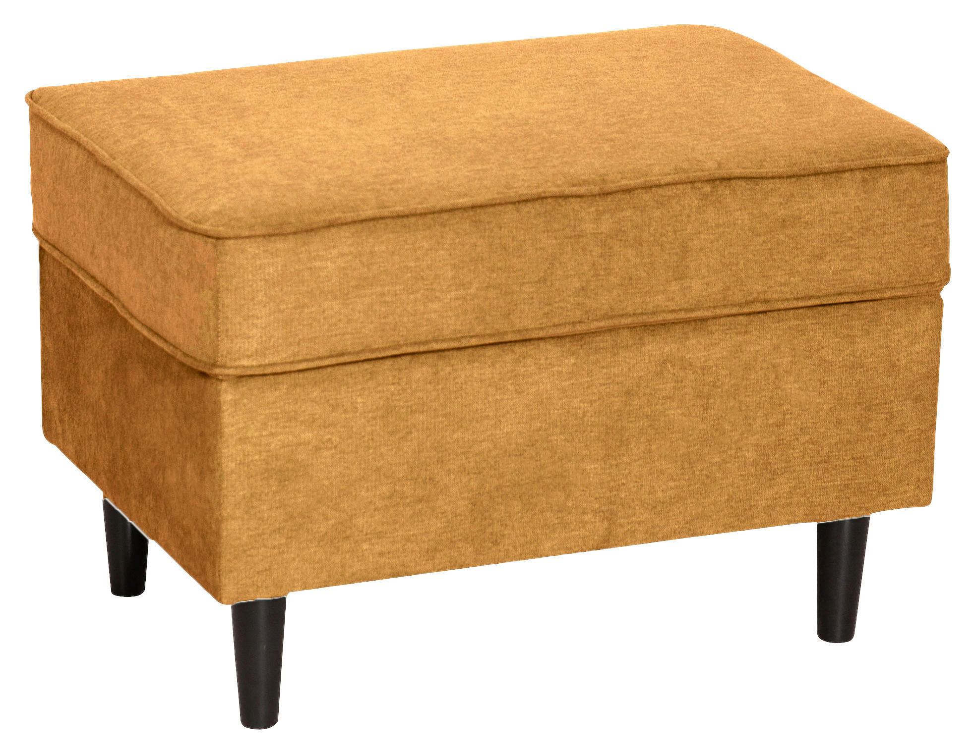 ÜLŐKE - sárga, Basics, textil/fa (76/53/35cm) - Carryhome