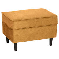 ÜLŐKE - sárga, Basics, textil/fa (76/53/35cm) - Carryhome