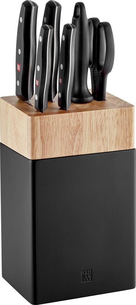 Zwilling Messerblock Schwarz