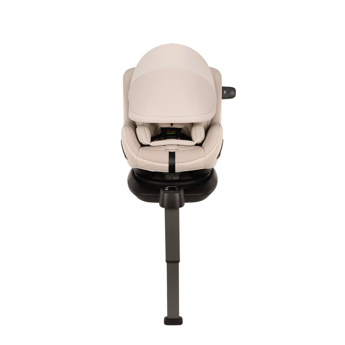 REBOARDER-KINDERSITZ PRUU aire  - Dunkelgrün/Beige, Basics, Kunststoff/Textil (46/45-80/71,5-76,5cm) - Nuna