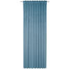 FERTIGVORHANG halbtransparent  - Blau, Konventionell, Textil (140/245cm) - Esposa