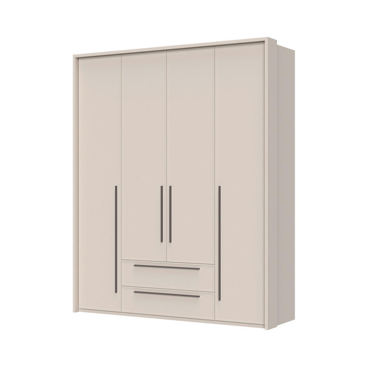 ORMAR SA KLASIČNIM VRATIMA  187/226/60 cm  - Dizajnerski, pločasti materijal/plastika (187/226/60cm)