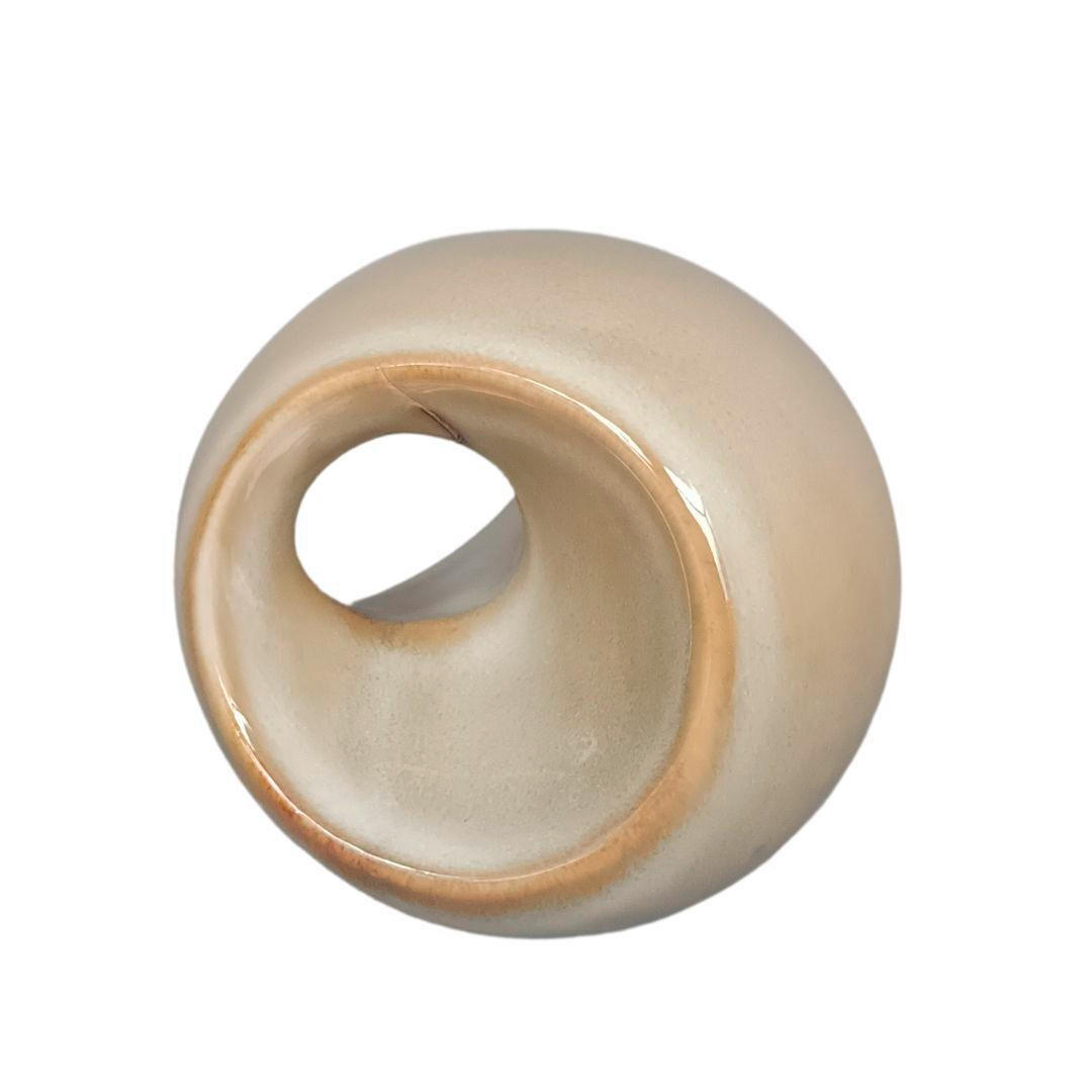 SZOBOR - bézs/natúr, Basics, kerámia (10/9/9cm)