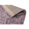 HOCHFLORTEPPICH 133/190 cm Salerno Lila  - Lila, KONVENTIONELL, Textil (133/190cm) - Novel