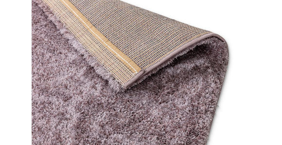 HOCHFLORTEPPICH 133/190 cm Salerno Lila  - Lila, KONVENTIONELL, Textil (133/190cm) - Novel