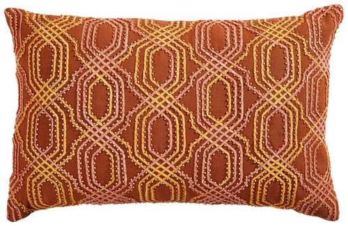 ZIERKISSEN 35/55 cm  - Rostfarben, Trend, Textil (35/55cm) - Esposa