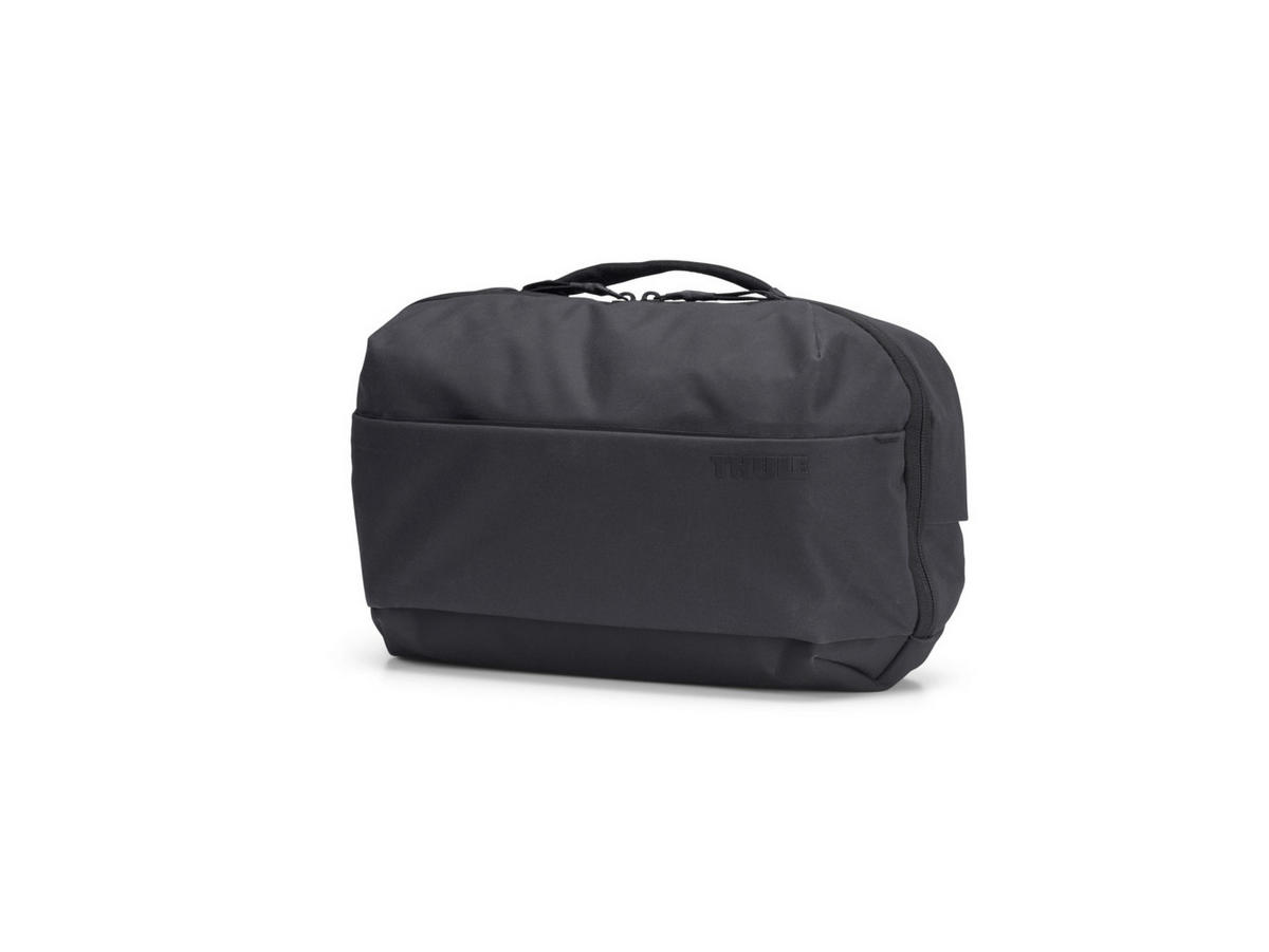 WICKELTASCHE Aion  - Schwarz/Hellblau, Basics, Textil (38/9/21cm) - Thule