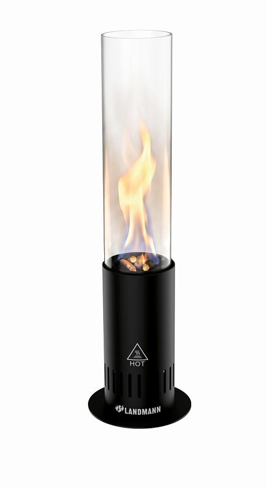 Landmann Feuerstelle Schwarz 53 cm