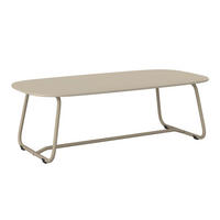 LOUNGETISCH  - Ecru/Naturfarben, Lifestyle, Keramik/Metall (120/60/38cm) - Amatio