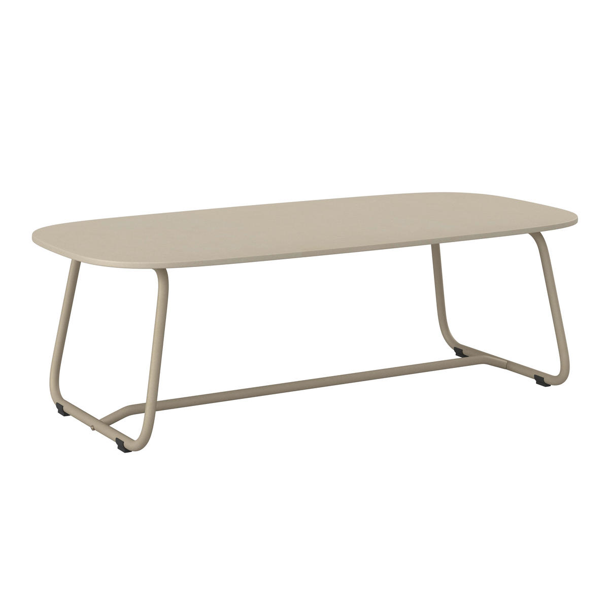 LOUNGETISCH  - Ecru/Naturfarben, Lifestyle, Keramik/Metall (120/60/38cm) - Amatio