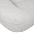 2-SITZER-SOFA in Flachgewebe Schlammfarben  - Schlammfarben/Schwarz, KONVENTIONELL, Kunststoff/Textil (223/79/94cm) - Carryhome