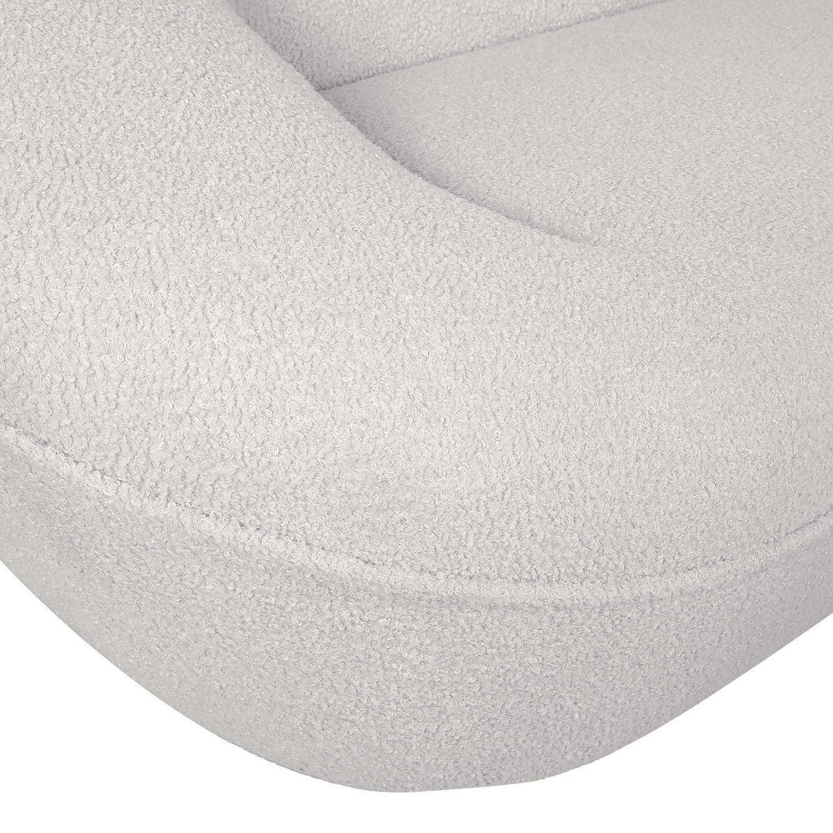 2-SITZER-SOFA in Flachgewebe Schlammfarben  - Schlammfarben/Schwarz, KONVENTIONELL, Kunststoff/Textil (223/79/94cm) - Carryhome