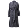 BADEMANTEL S Unisex  - Dunkelgrau, Basics, Naturmaterialien/Textil (Snull) - Aquanova