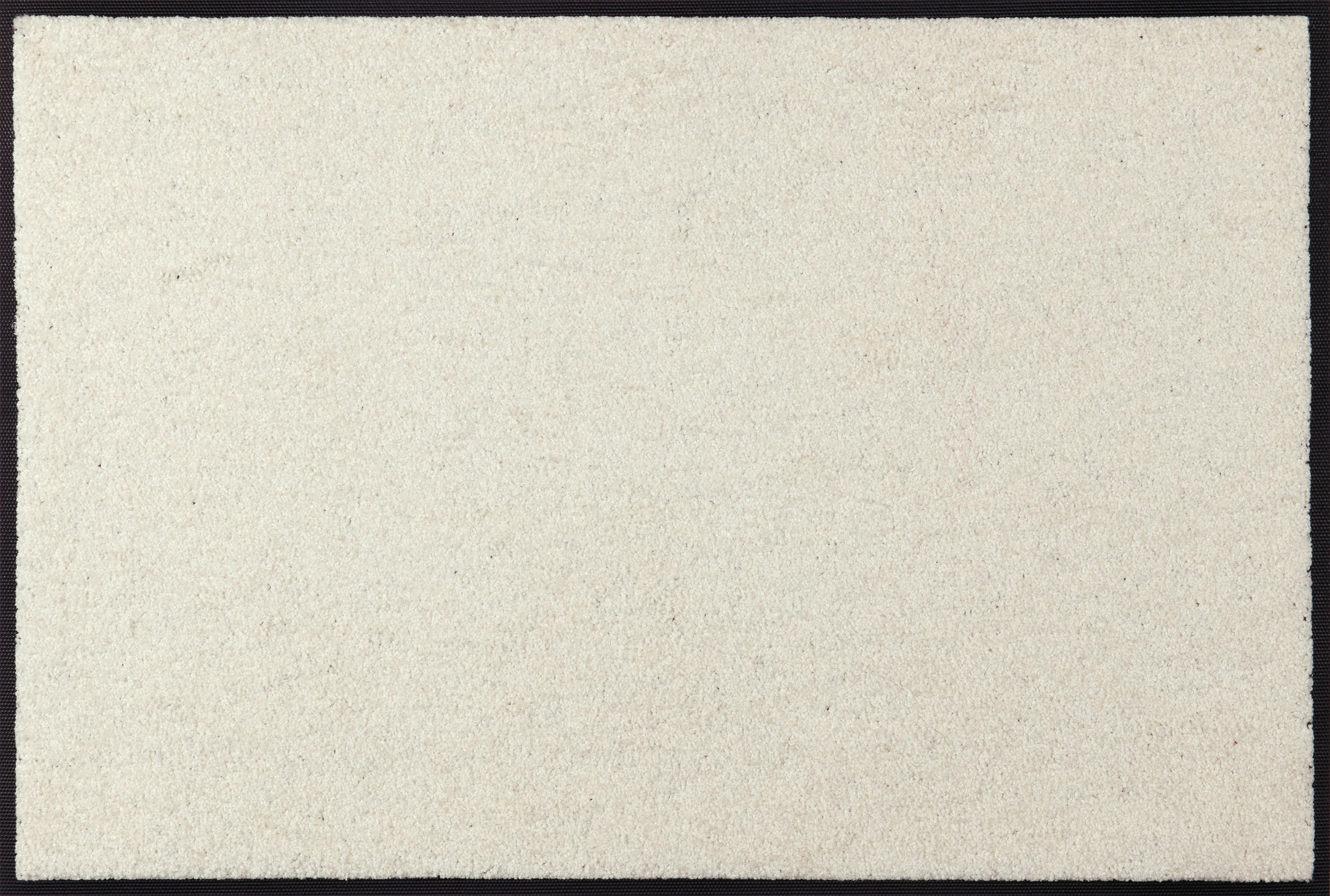 FUßMATTE 50/75 cm Whipped Cream  - Beige, KONVENTIONELL, Kunststoff/Textil (50/75cm) - wash+dry