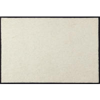 FUßMATTE 50/75 cm Whipped Cream  - Beige, KONVENTIONELL, Kunststoff/Textil (50/75cm) - wash+dry