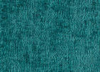 ECKSOFA Türkis Chenille  - Türkis/Schwarz, Design, Kunststoff/Textil (307/194cm) - Carryhome