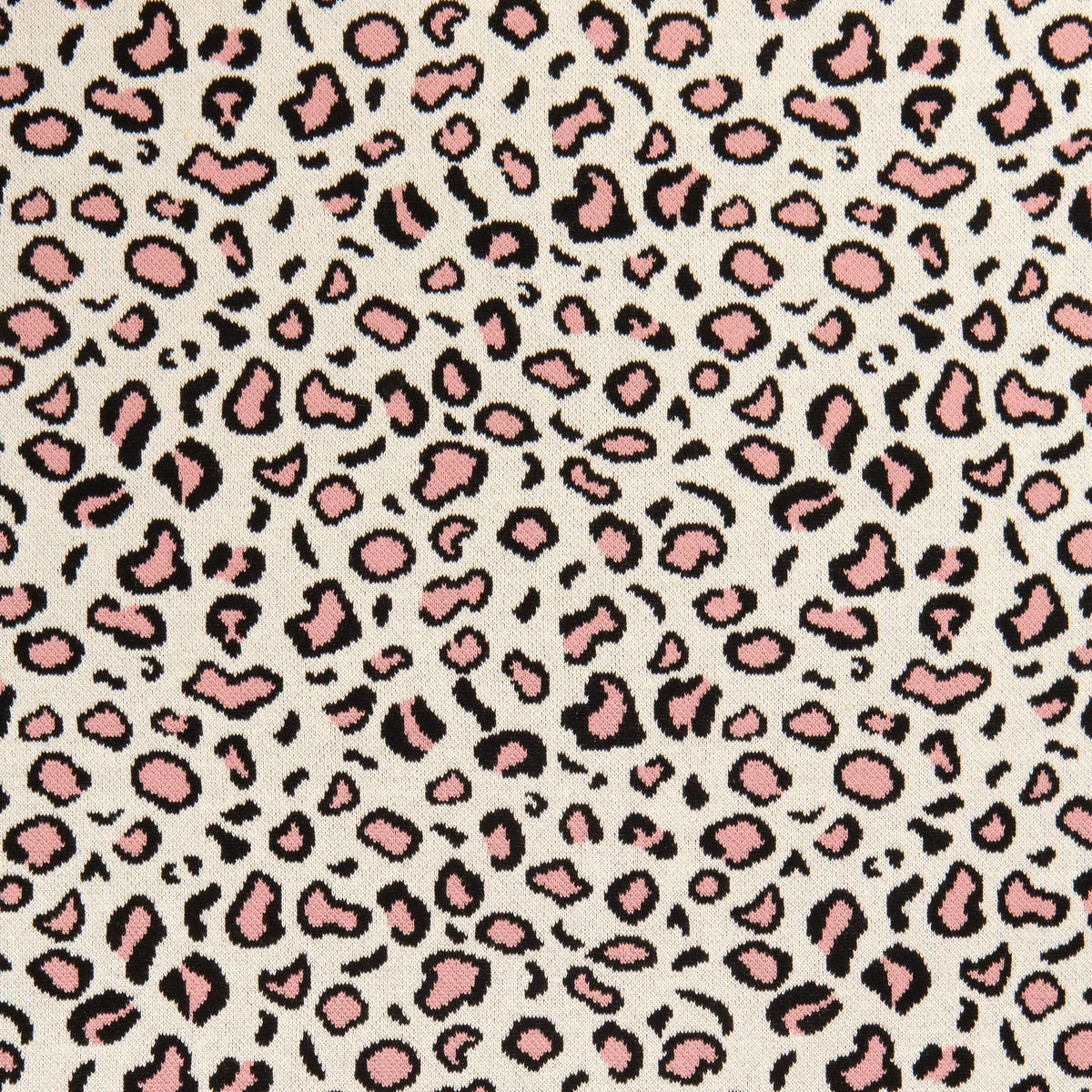 SCHMUSEDECKE  80/100 cm  - Elfenbein/Schwarz, Trend, Textil (80/100cm) - Patinio