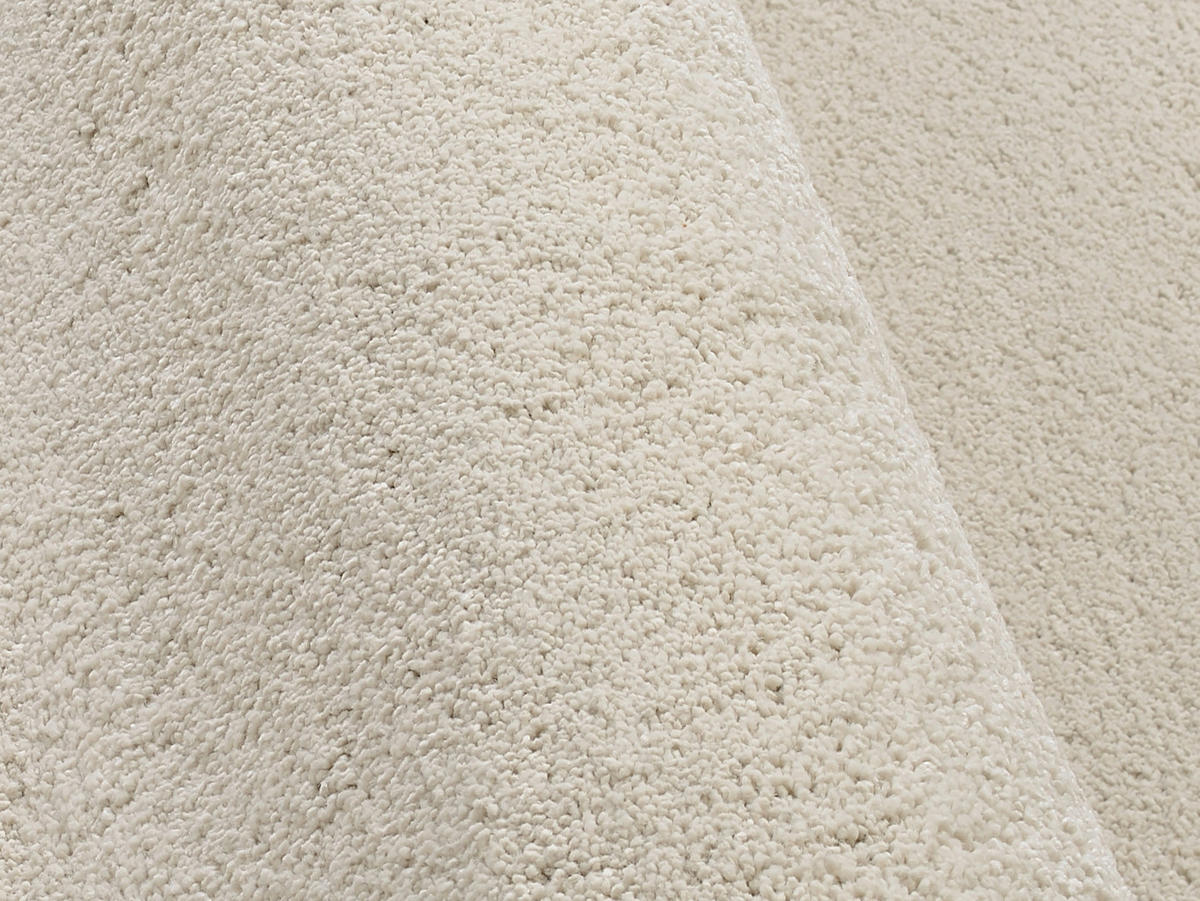 WEBTEPPICH 200/290 cm Weiß  - Weiß, Basics, Textil (200/290cm) - Novel