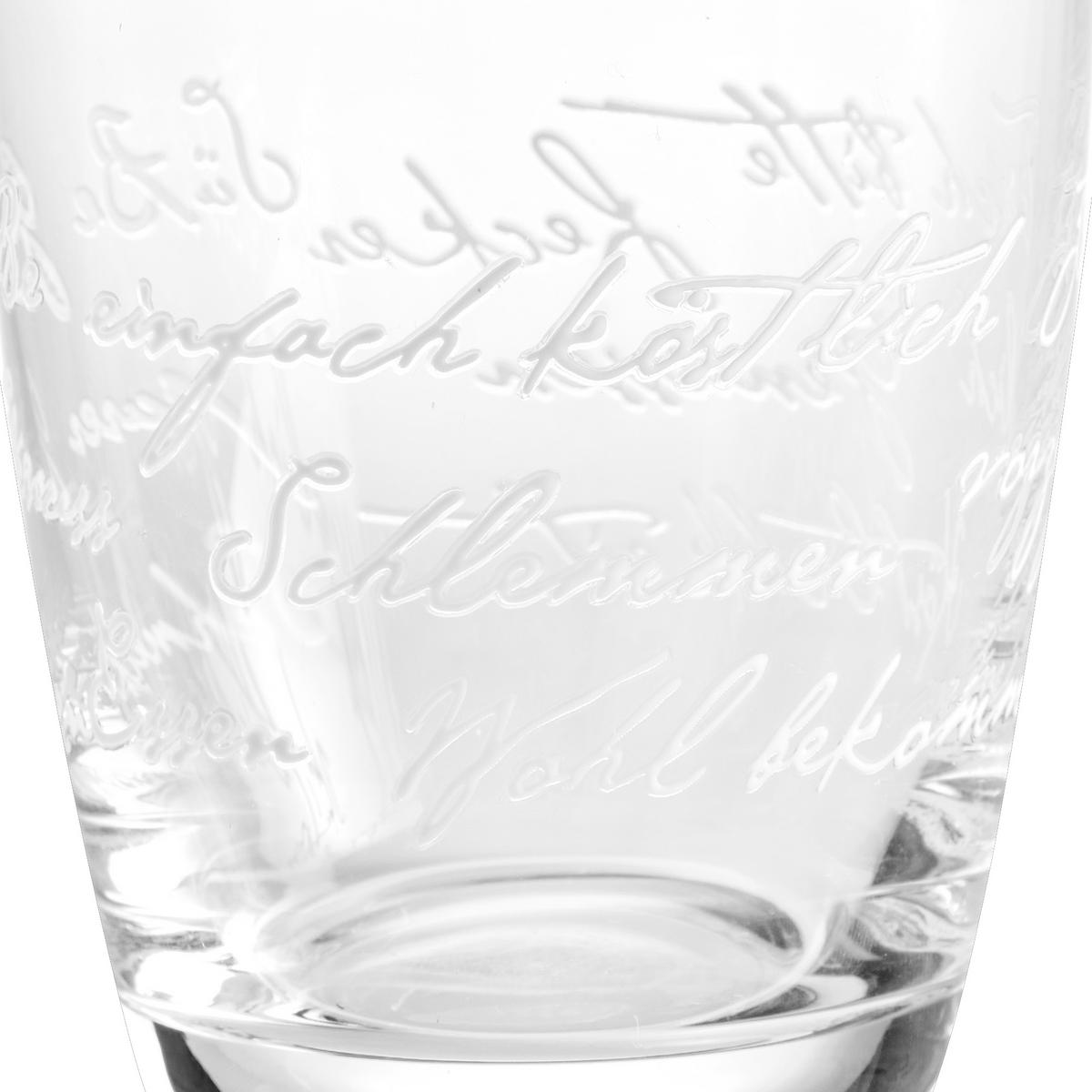 DESSERTGLAS 14,6/14,6/9,5 cm  - Transparent/Weiß, Basics, Glas (14,6/14,6/9,5cm) - Novel