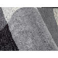 WEBTEPPICH 80/150 cm Astor Grid Grau, Schwarz  - Schwarz/Grau, Design, Textil (80/150cm) - Novel