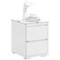 KOMMODE 40/55/48 cm - Alufarben/Sonoma Eiche, MODERN, Holzwerkstoff/Kunststoff (40/55/48cm) - Carryhome KOMMODE 40/55/48 cm - Alufarben/Sonoma Eiche, MODERN, Holzwerkstoff/Kunststoff (40/55/48cm) - Carryhome