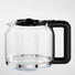 FILTERKAFFEEMASCHINE - Edelstahlfarben/Schwarz, Basics, Glas/Kunststoff (19/31cm) FILTERKAFFEEMASCHINE - Edelstahlfarben/Schwarz, Basics, Glas/Kunststoff (19/31cm)