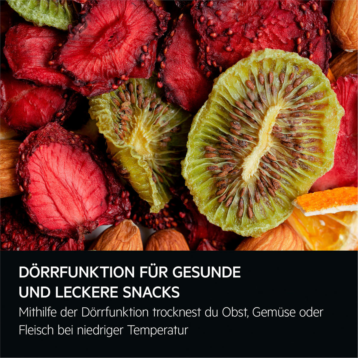HEIßLUFTFRITTEUSE AAF7SB 6,9 L  - Schwarz, Basics, Kunststoff (32,5/39,7/44,4cm) - AEG