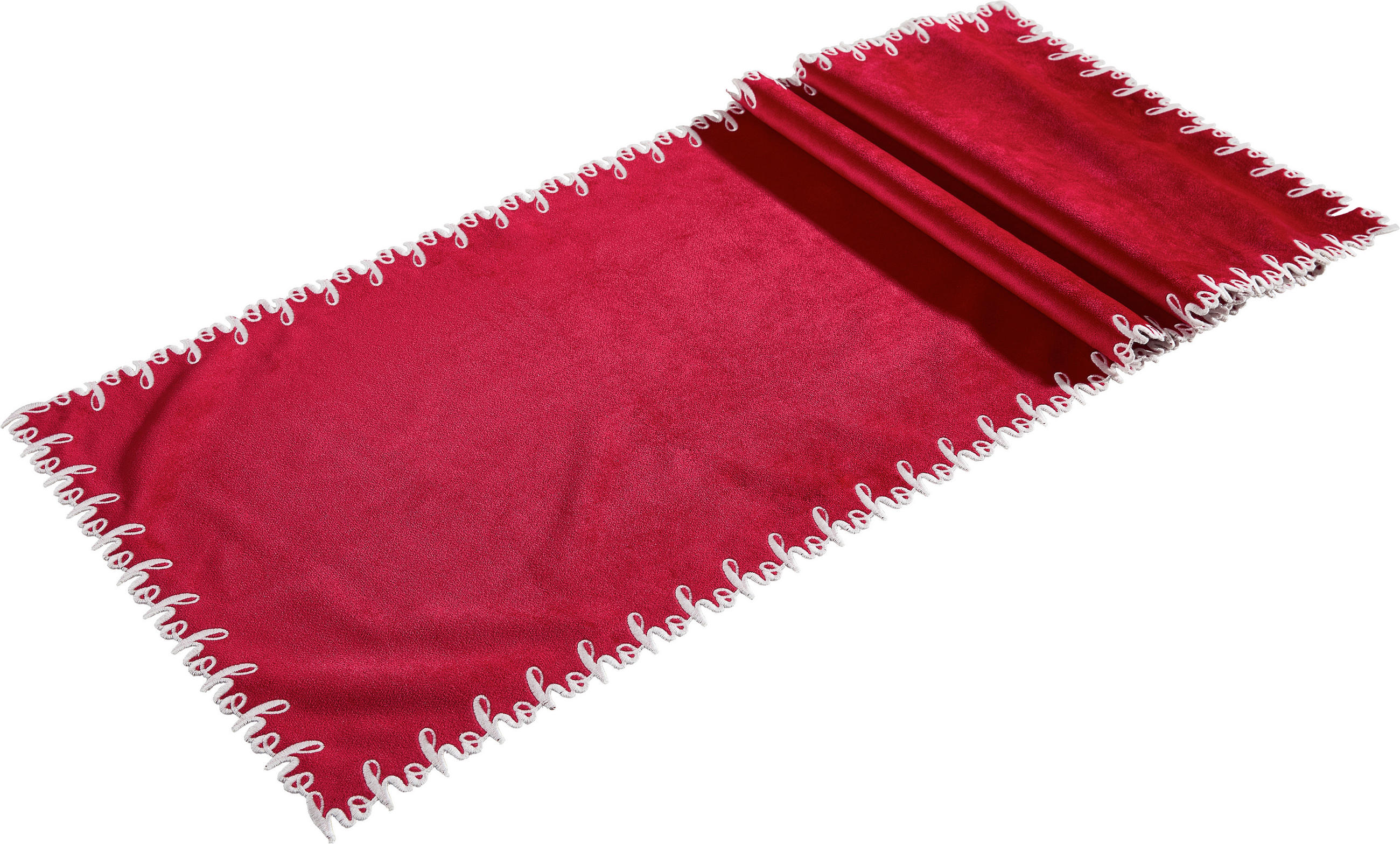 TISCHLÄUFER CHRISTMAS 40/140 cm  - Rot, KONVENTIONELL, Textil (40/140cm) - X-Mas