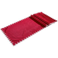 TISCHLÄUFER CHRISTMAS 40/140 cm  - Rot, KONVENTIONELL, Textil (40/140cm) - X-Mas