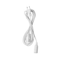 UPPHÄNGNINGSANORDNING  i vit  - vit, Basics, plast (500cm)