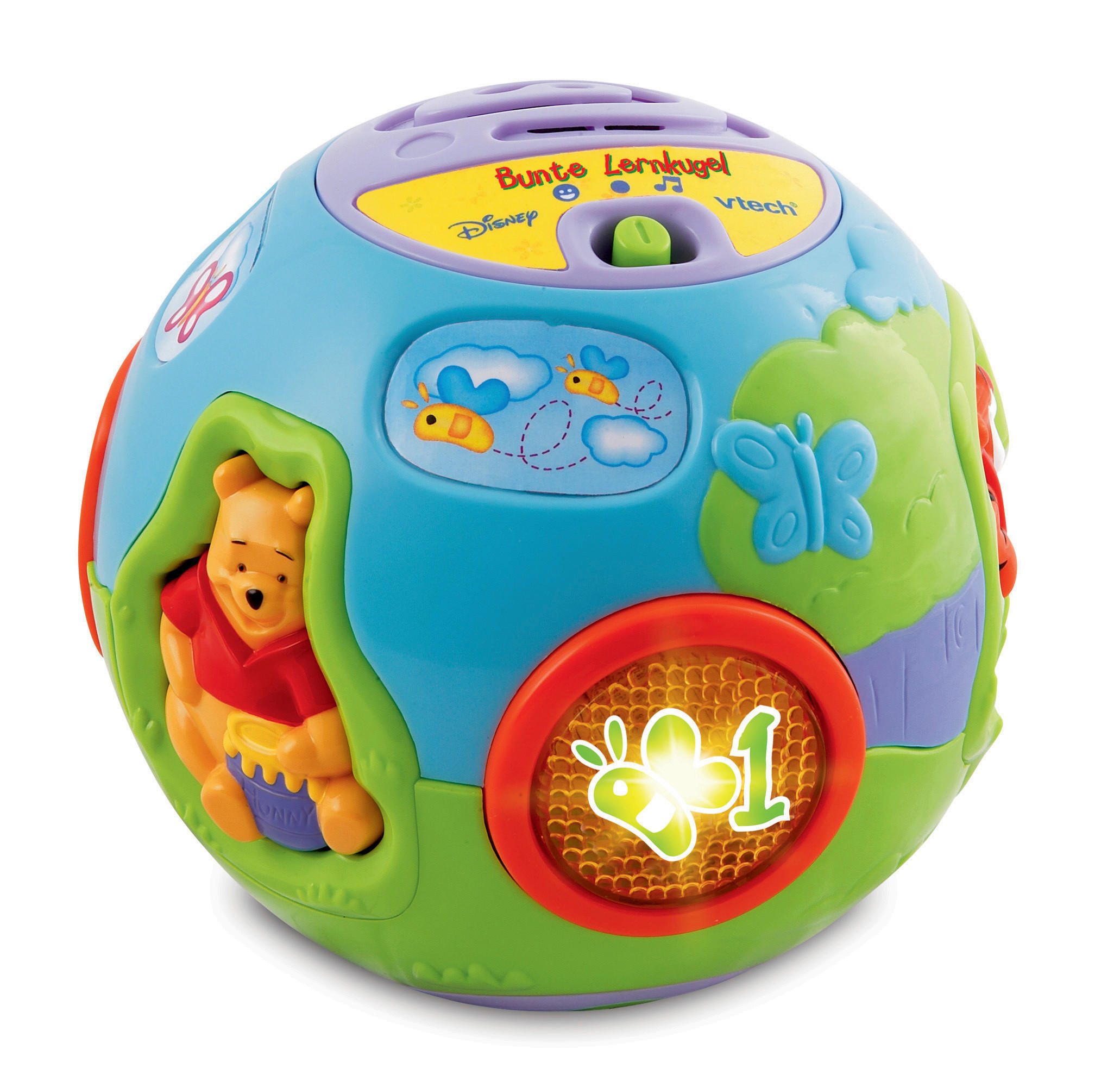 LERNSPIEL  - Multicolor, Basics, Kunststoff (20,3/19,1/16,3cm) - Vtech