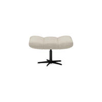 TABURE 69/42/46 cm  krem  - crna/krem, Dizajnerski, tekstil/metal (69/42/46cm) - Esposa