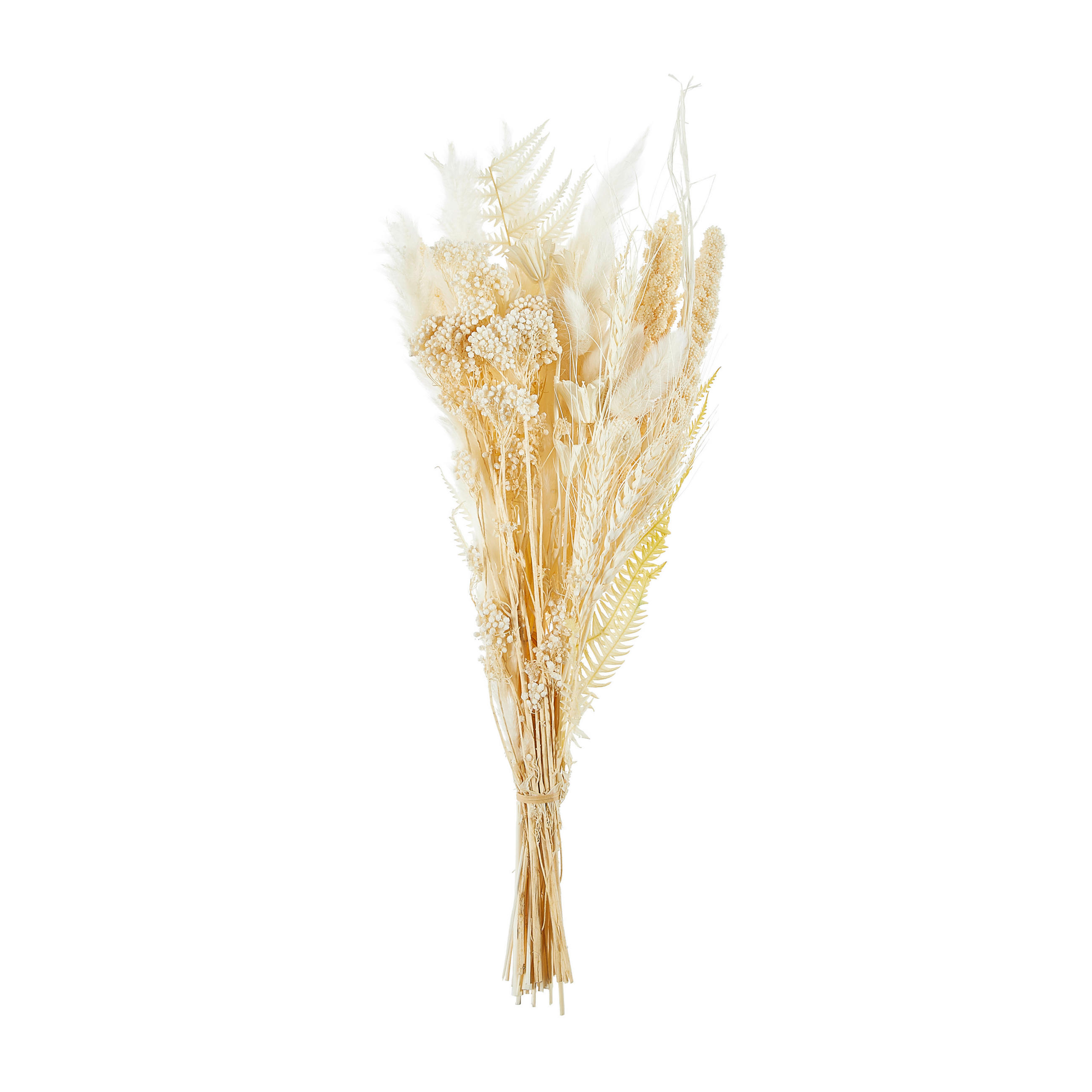 TROCKENBLUMENSTRAUß - Naturfarben, Basics (45cm)