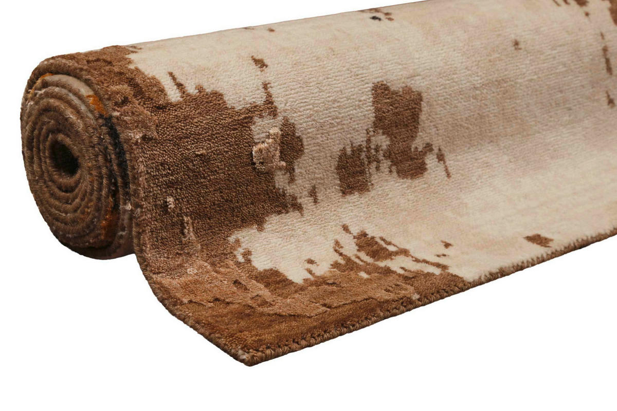 VINTAGE-TEPPICH 170/240 cm Manhattan  - Beige/Goldfarben, Design, Textil (170/240cm) - Esprit