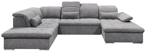 MID.YOU SEDACIA SÚPRAVA, textil, sivá