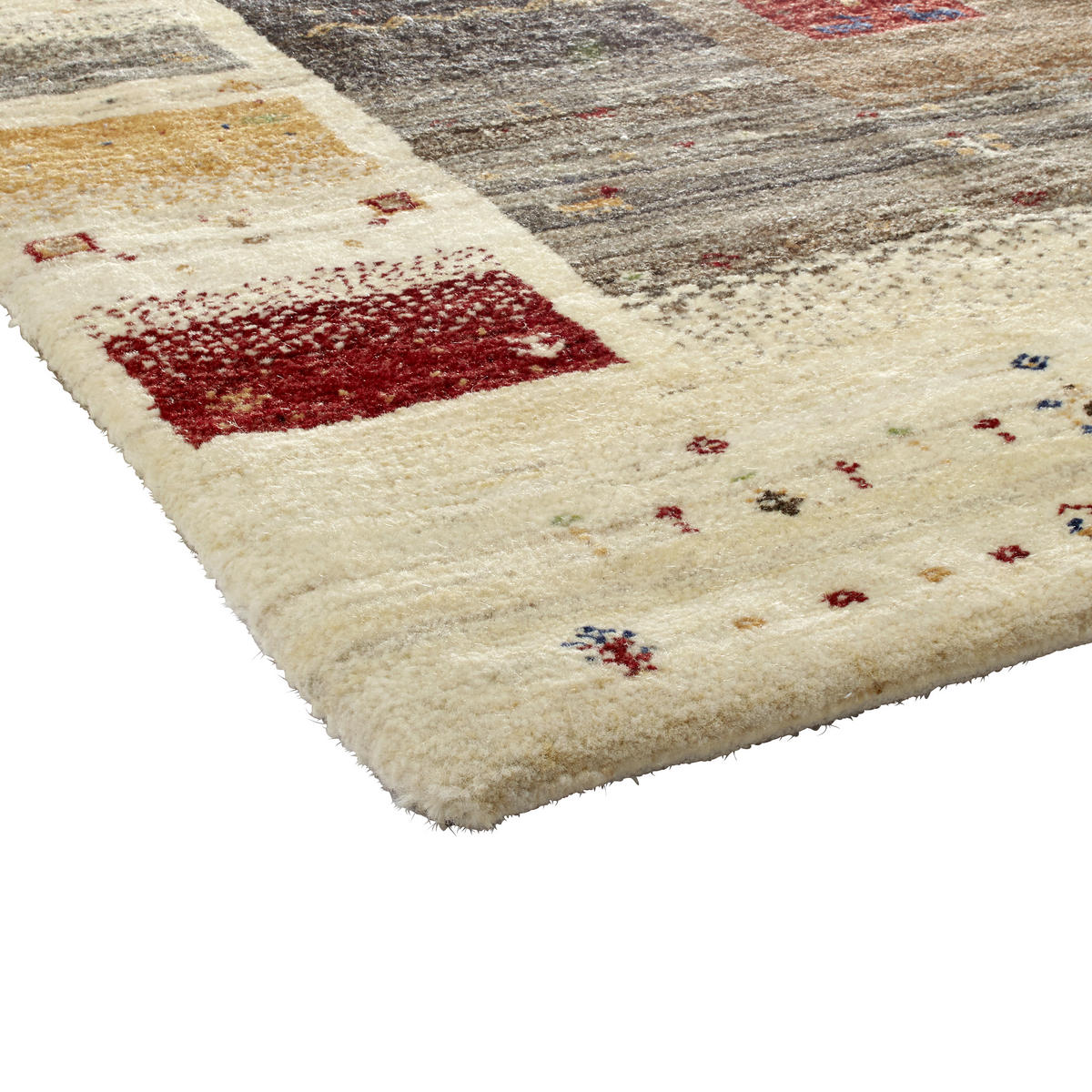 ORIENTTEPPICH 100/160 cm How Are You? Beige  - Beige, LIFESTYLE, Textil (100/160cm) - Cazaris