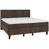 BOXSPRINGBETT 160/200 cm  Braun  - Schwarz/Braun, Design, Holz/Textil (160/200cm) - Hom`in