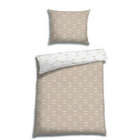 BETTWÄSCHE Renforcé 140/220 cm  - Beige, Design, Textil (140/220cm) - Florella