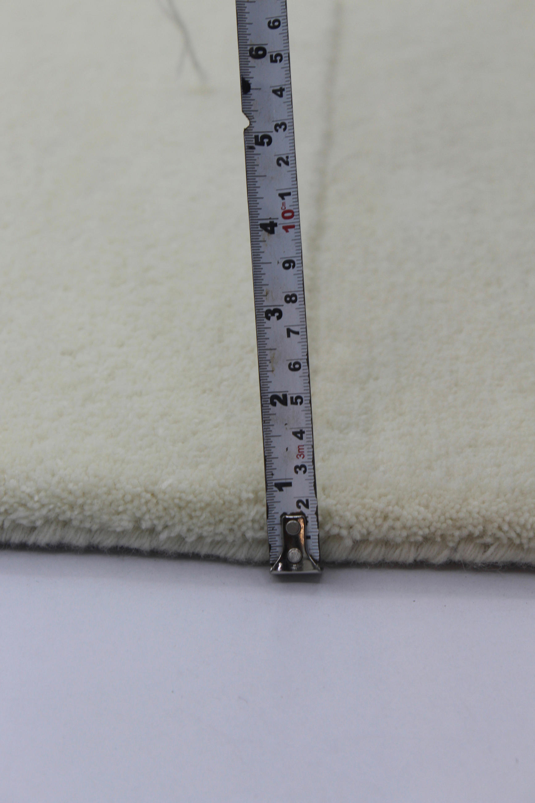 WOLLTEPPICH 160/230 cm Creme, Beige - Beige/Creme, Basics, Textil (160/230cm)
