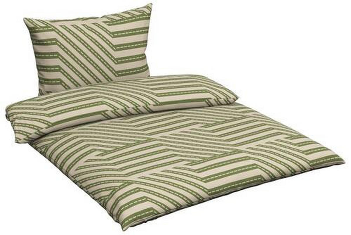POVLEČENÍ, renforcé, zelená, 140/200 cm - zelená, Konvenční, textil (140/200cm) - Bio:Vio