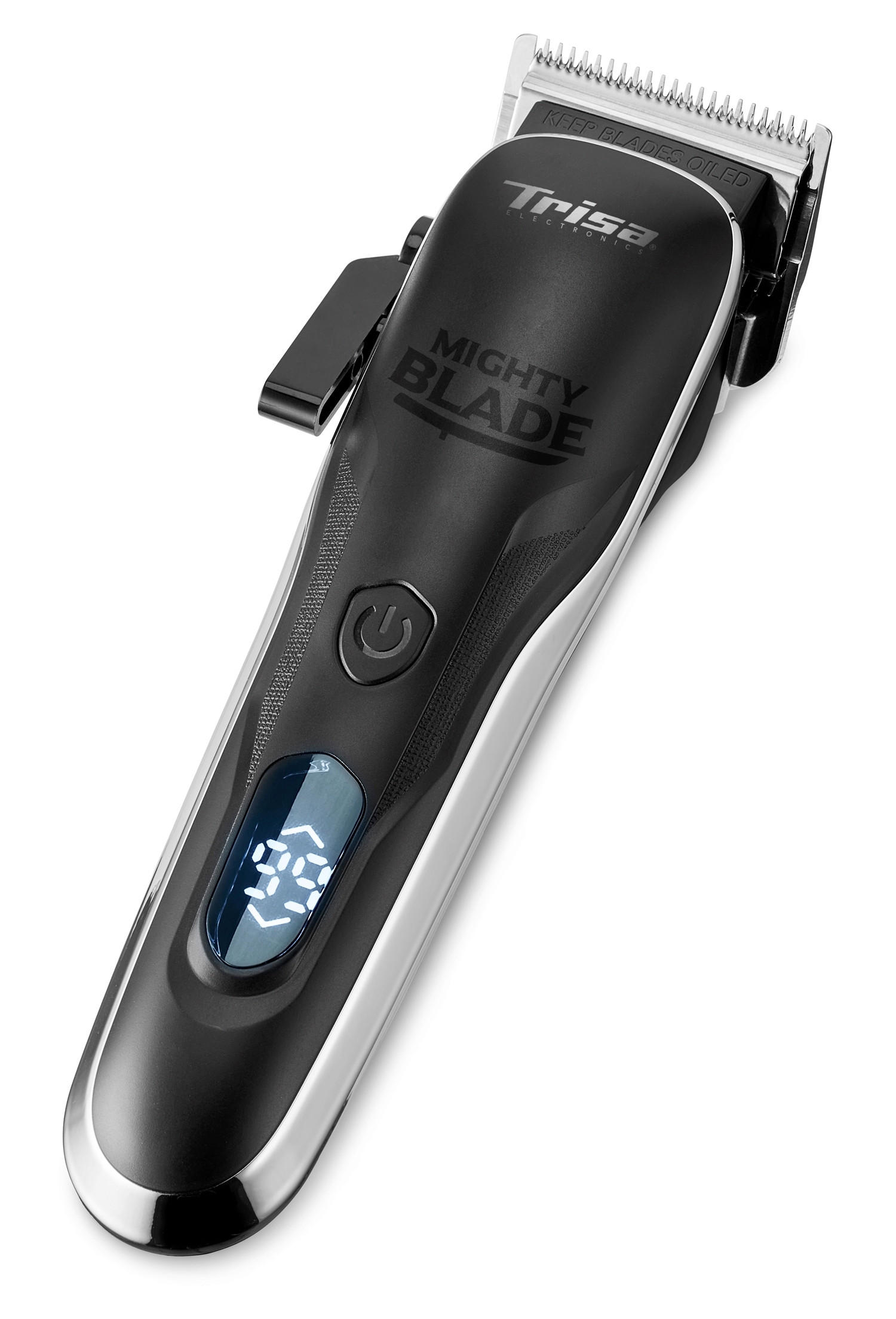 HAARSCHNEIDER  - Schwarz, Basics, Kunststoff (5,8/4,5/17,8cm) - Trisa Electronics
