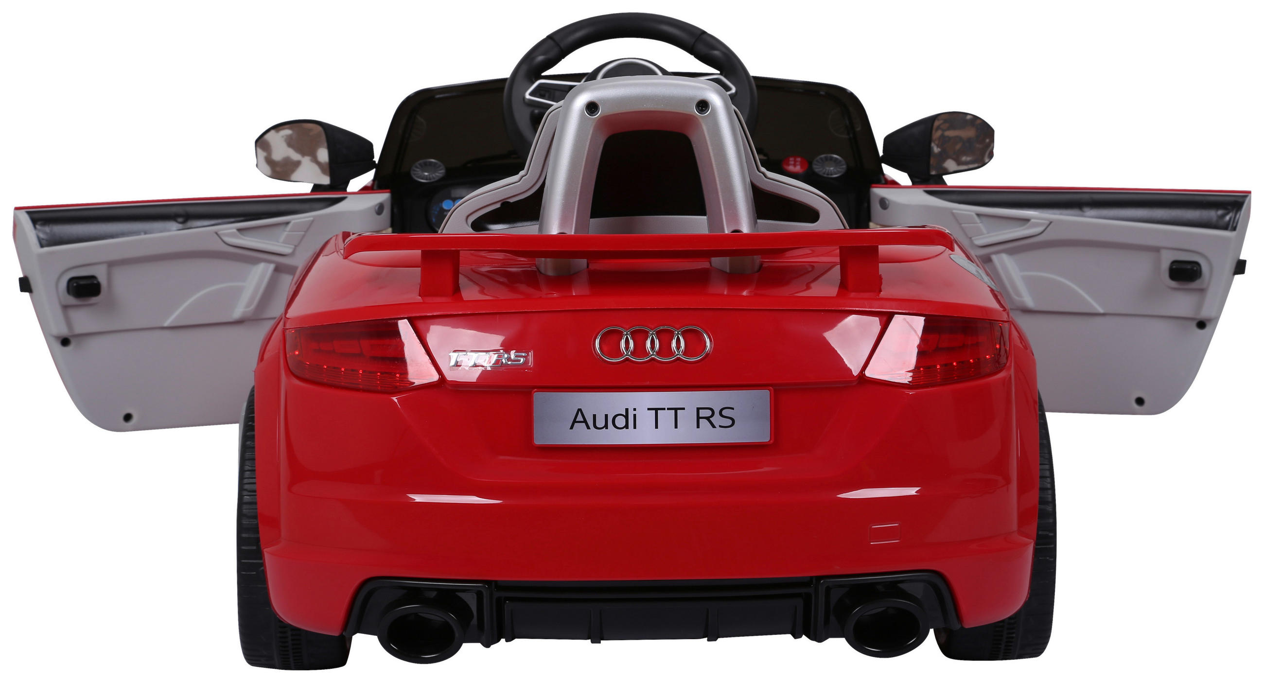 ELEKTRO-KINDERAUTO AUDI TT  - Rot, KONVENTIONELL, Kunststoff (103/62/43,5cm)