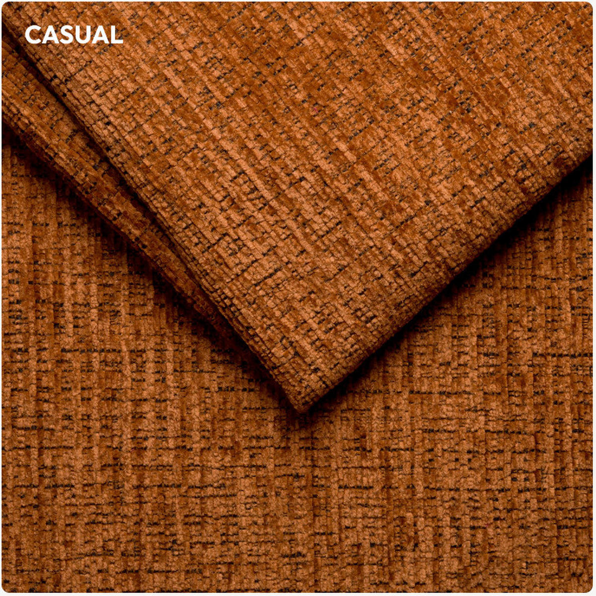 POLSTERBETT 180/200 cm,  in Rostfarben, gepolstertes Kopfteil, Lattenrost, Bettkasten,  - Rostfarben/Schwarz, MODERN, Holz/Holzwerkstoff (180/200cm) - MID.YOU