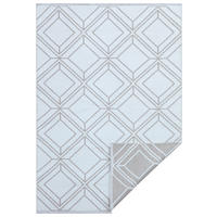 RAVNO TKANA PREPROGA  COLORI     80/150 cm    tkano  krem barve, zelena  - krem barve/zelena, Trendi, tekstil (80/150cm) - Novel