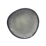 SPEISETELLER SØREN GREY   27,9/26,9 cm  - Grau, Trend, Keramik (27,9/26,9cm) - Novel