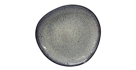 SPEISETELLER SØREN GREY   27,9/26,9 cm  - Grau, Trend, Keramik (27,9/26,9cm) - Novel