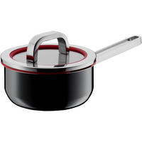 LONEC  Fusiontec Functional  1,3 l  kovina  16 cm  - črna, Basics, kovina/umetna masa (16cm) - WMF