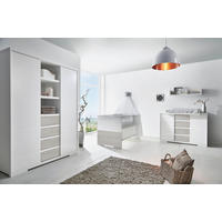 BABYZIMMER Maxx Boathouse  - Weiß/Pinienfarben, Basics, Holz/Holzwerkstoff - Schardt