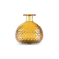 VAZA DEKORATIVNA     staklo   - zlatne boje, Basics, staklo (12/11/11cm)